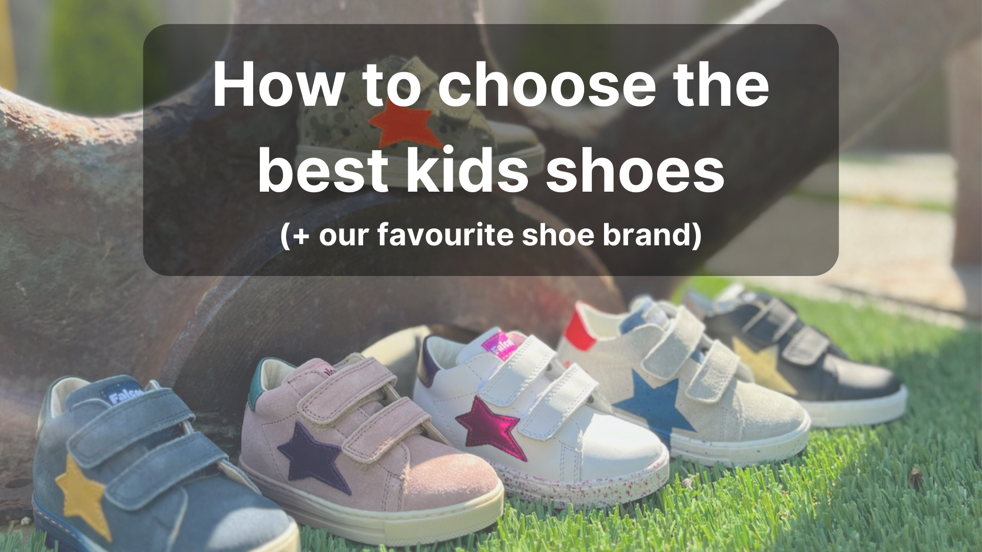 Choosing The Best Shoes For Your Toddlers