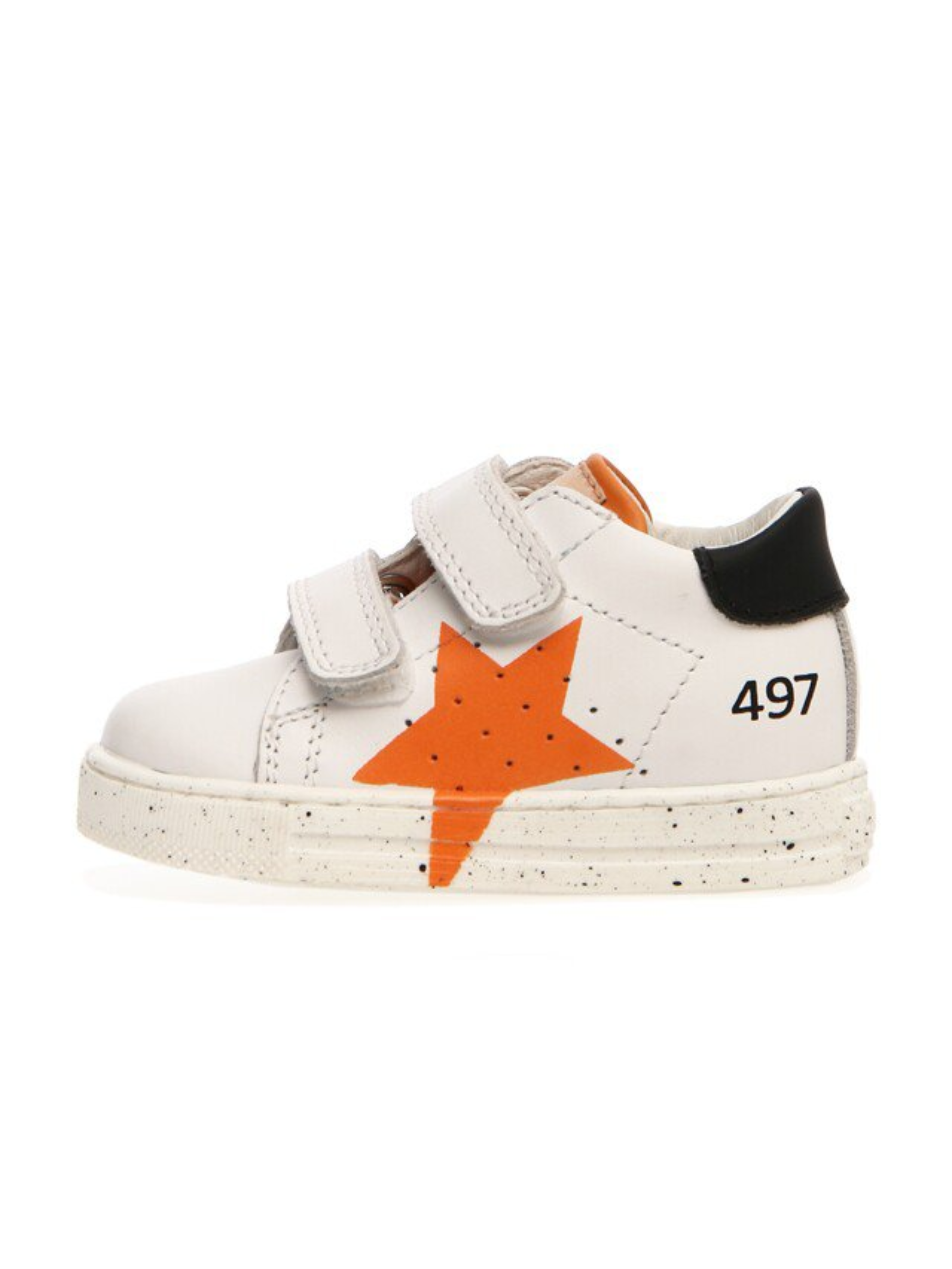 Falcotto Salazar VL Leather - White/Orange