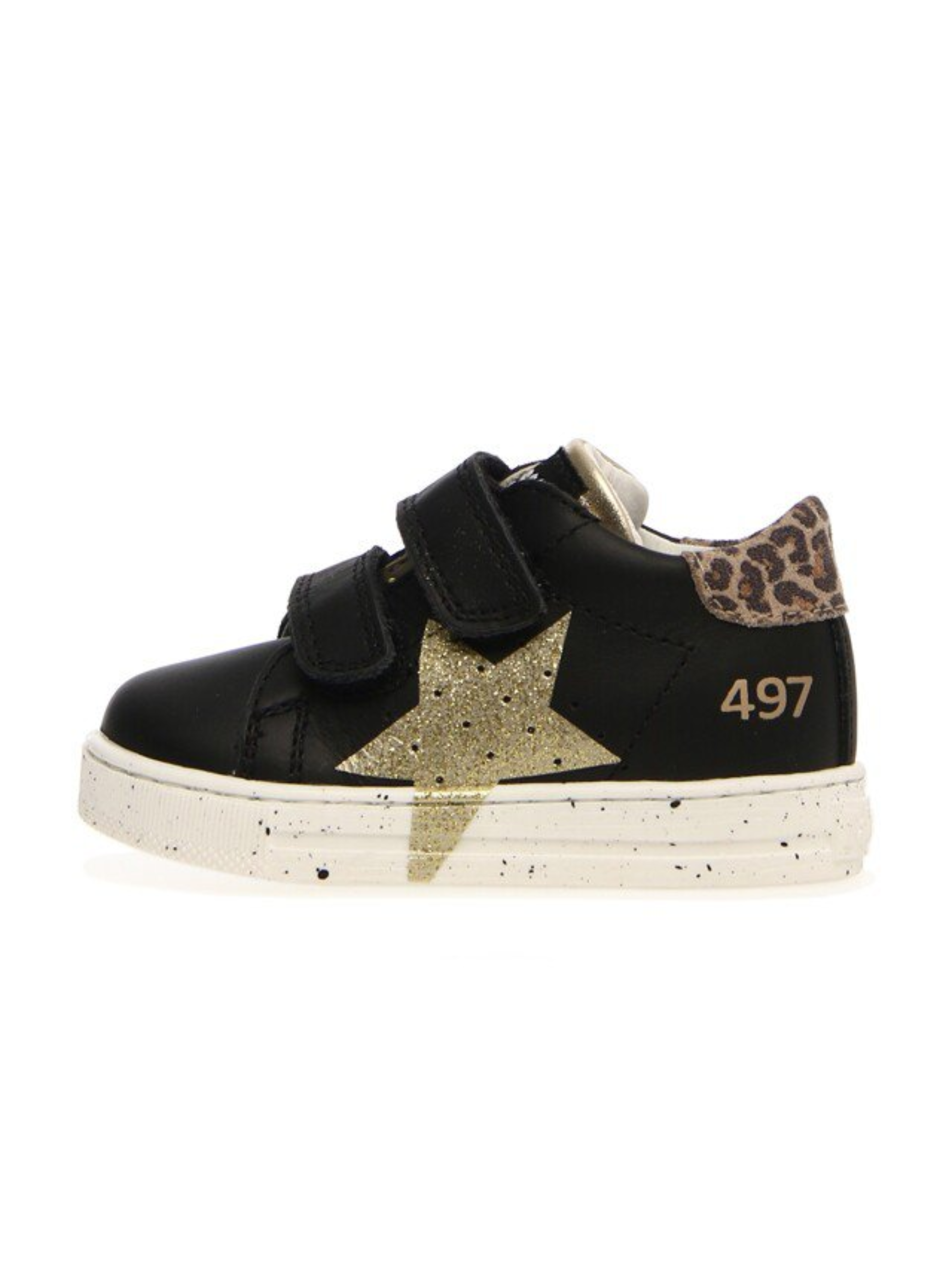 Falcotto Salazar VL Leather - Black/Animal Print