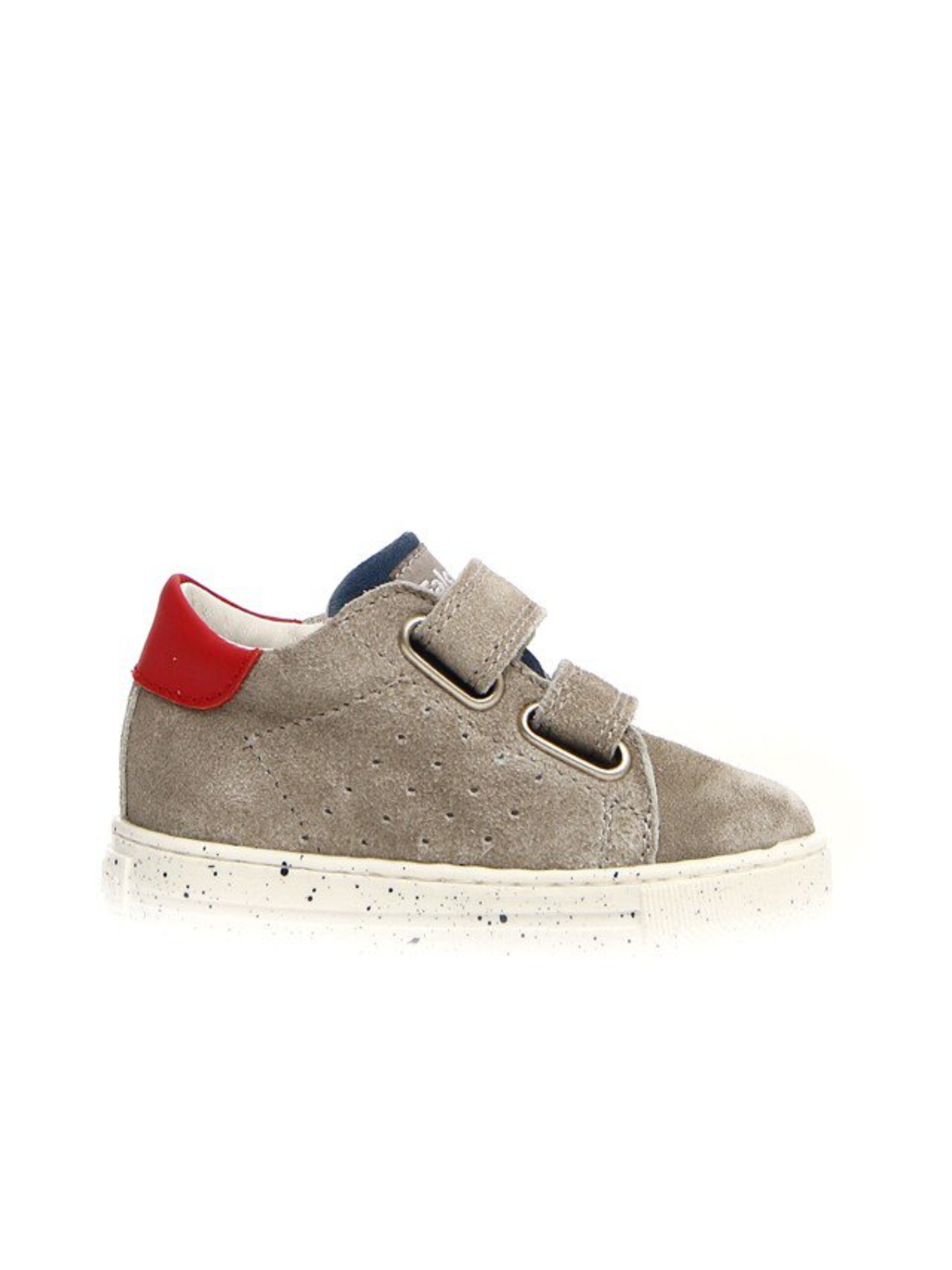 Falcotto Salazar VL Suede - Grey/Blue/Red
