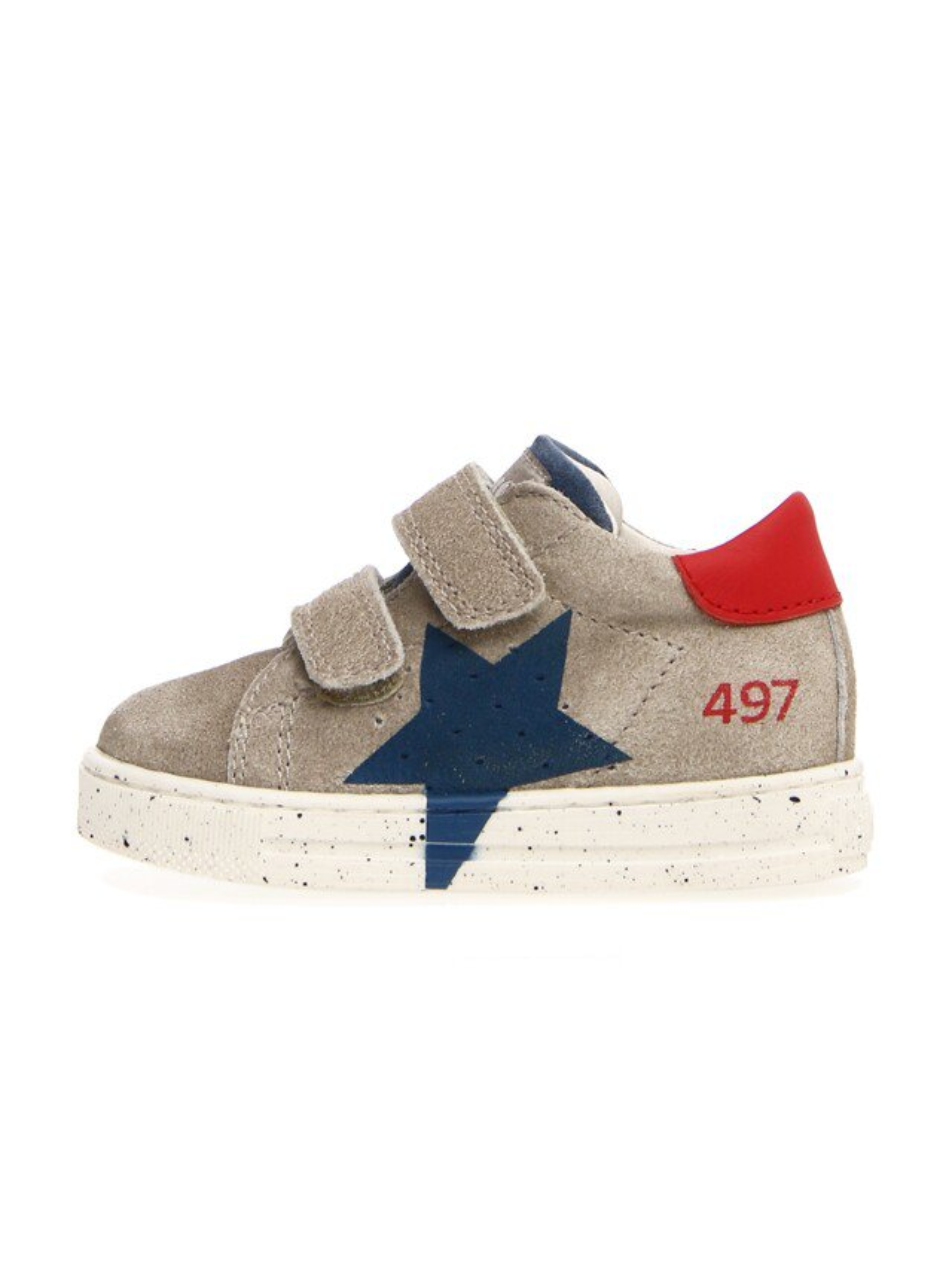 Falcotto Salazar VL Suede - Grey/Blue/Red