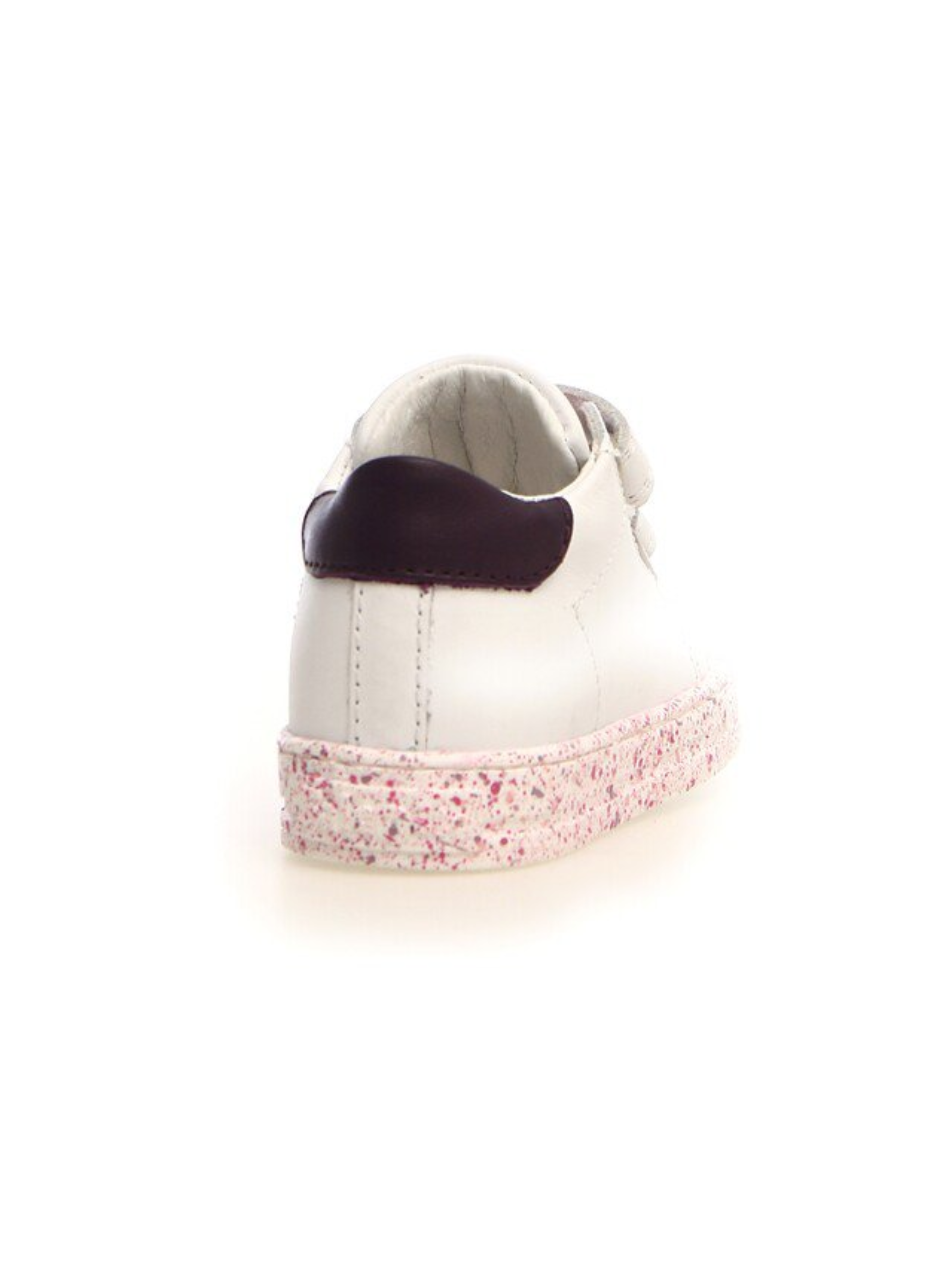Falcotto Sasha VL Leather - White/Eggplant