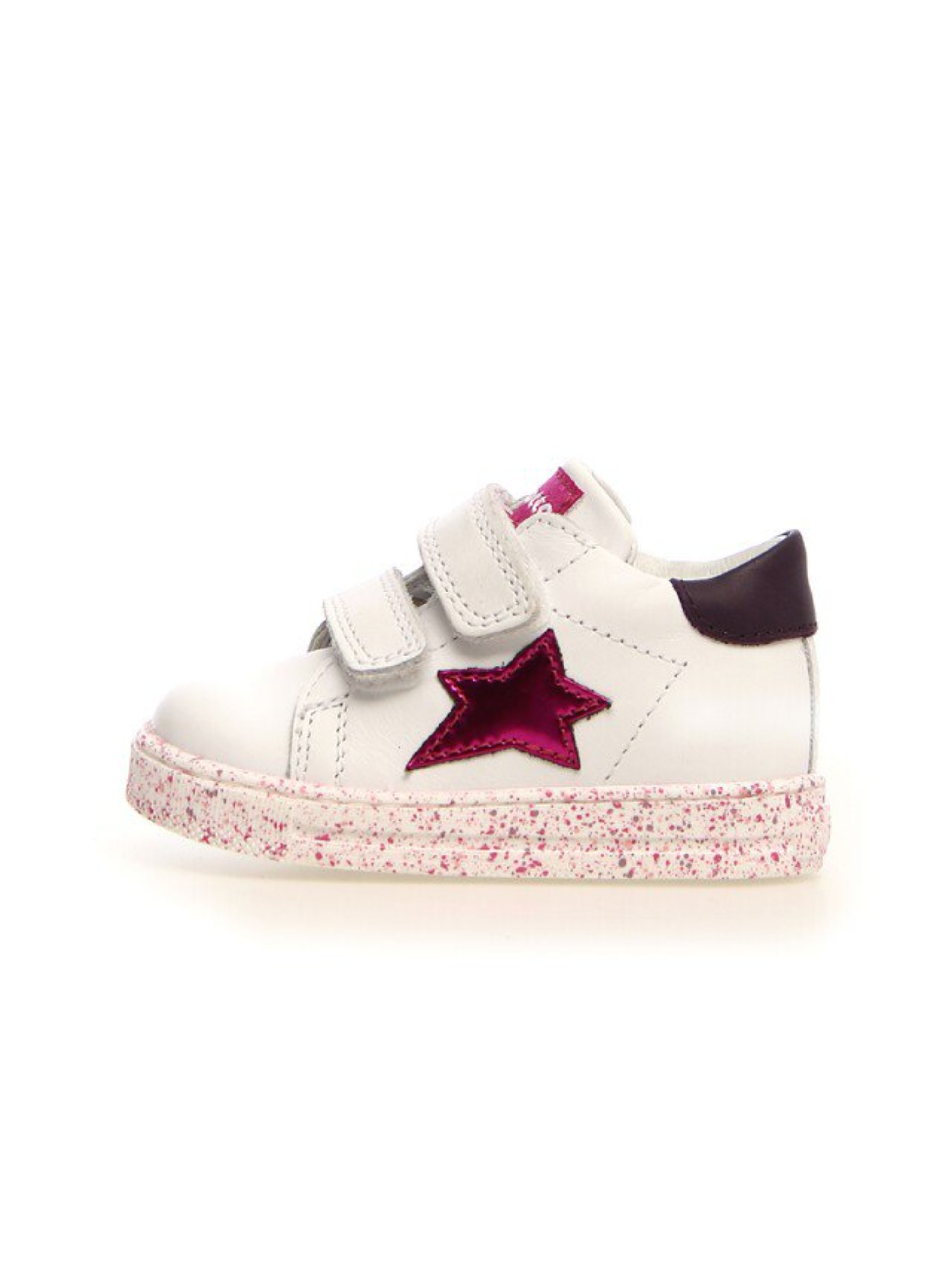 Falcotto Sasha VL Leather - White/Eggplant