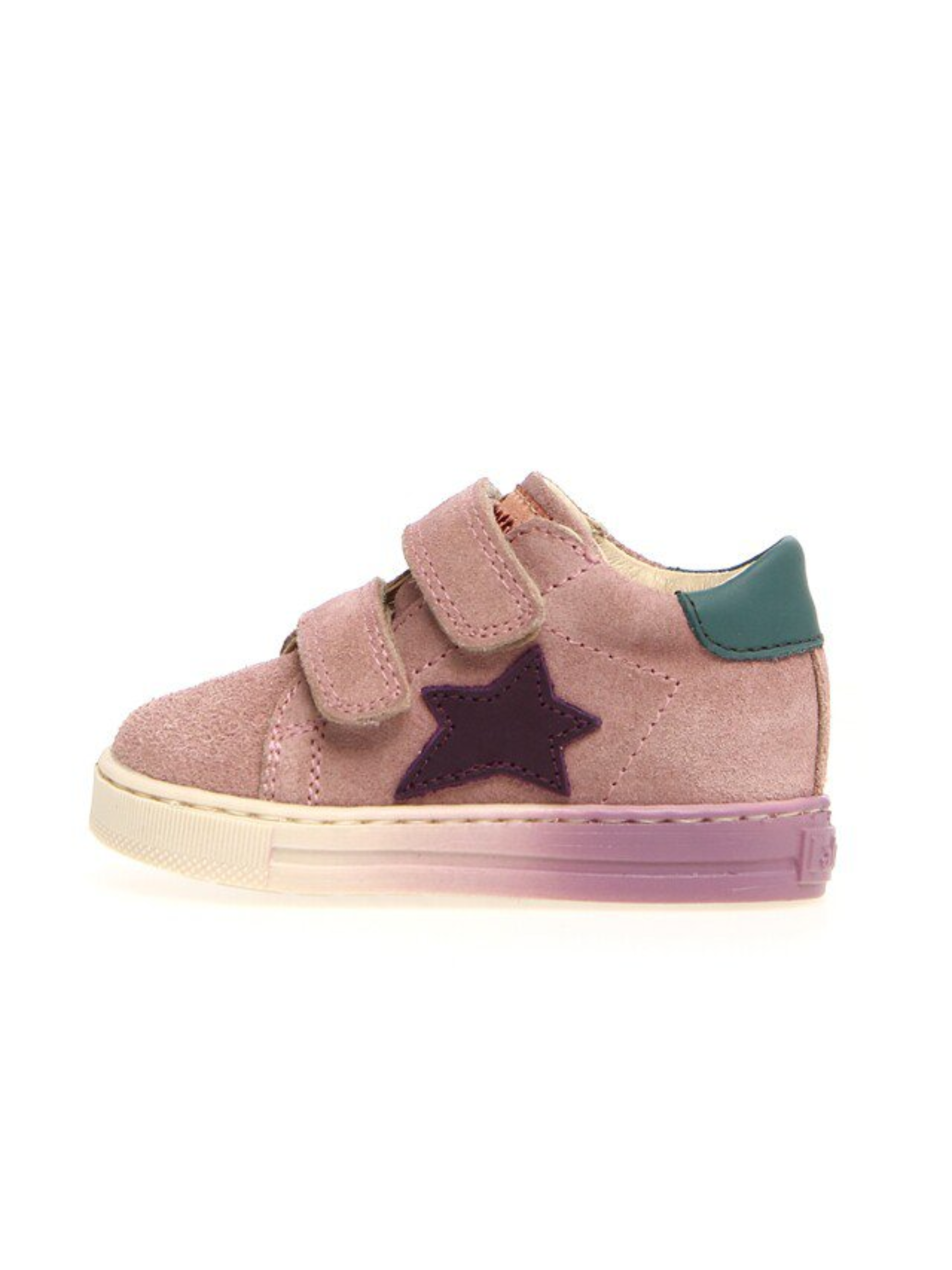 Falcotto Sasha VL Suede - Rose/Mint
