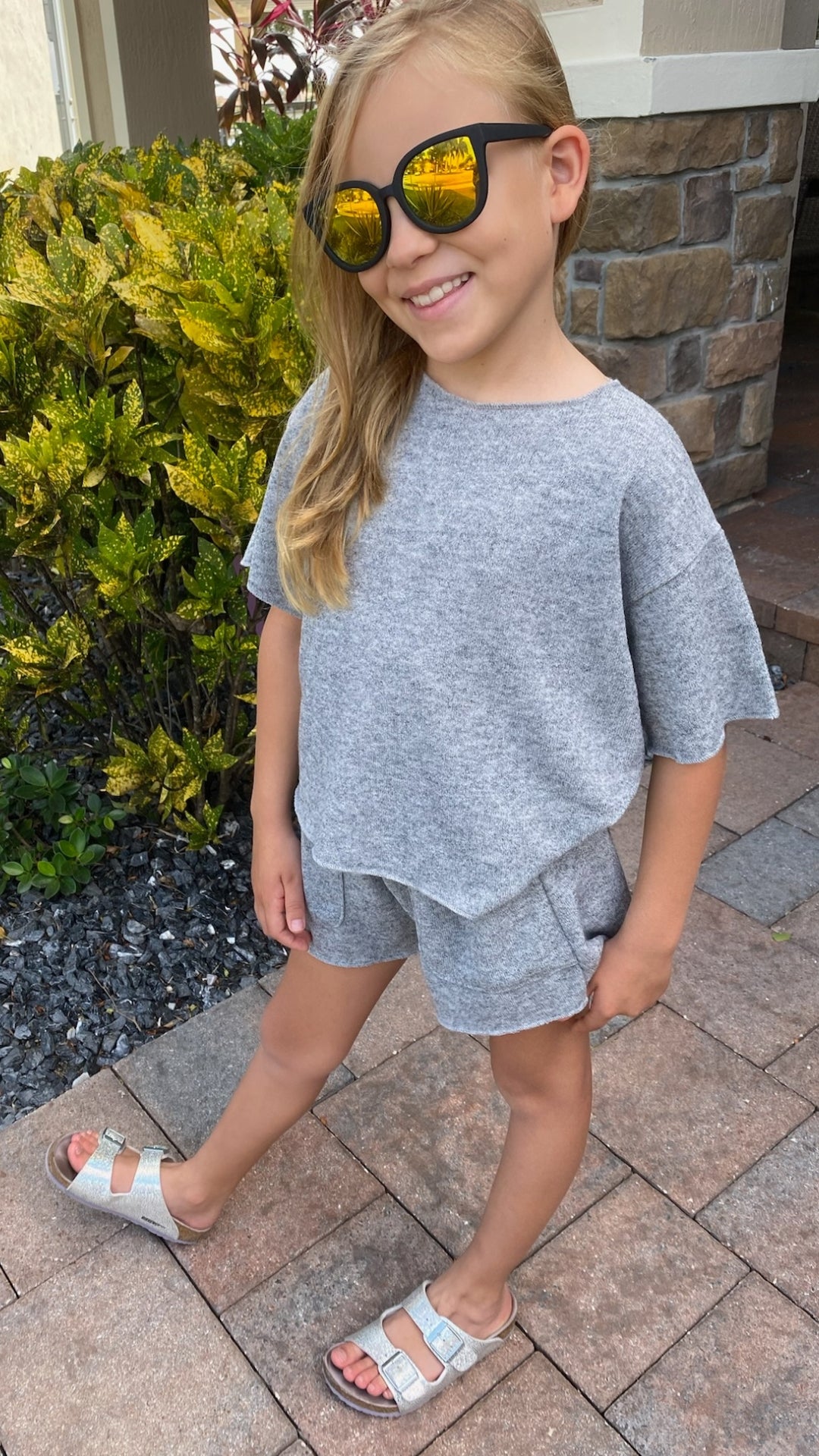Heart Shorts Set
