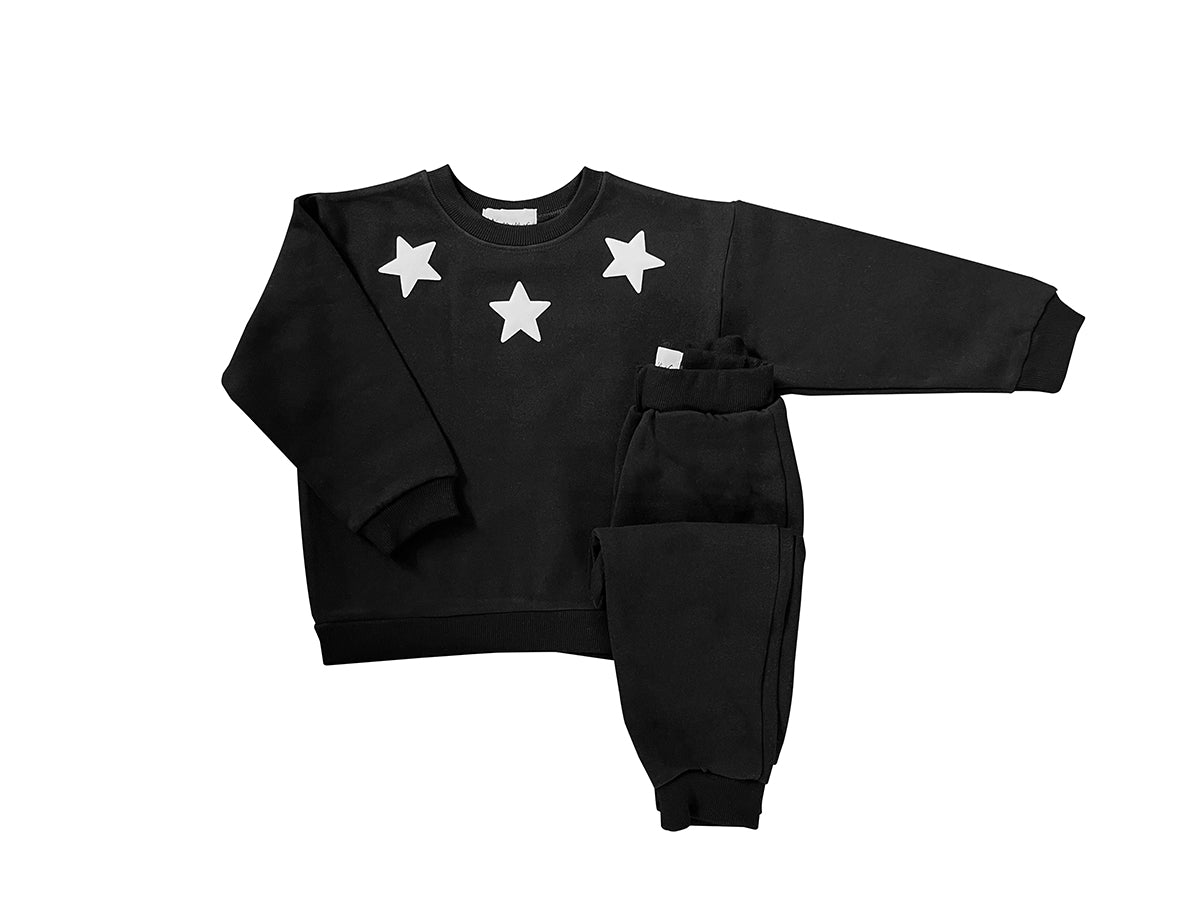Sweatsuit w/ Triple Star Graphic