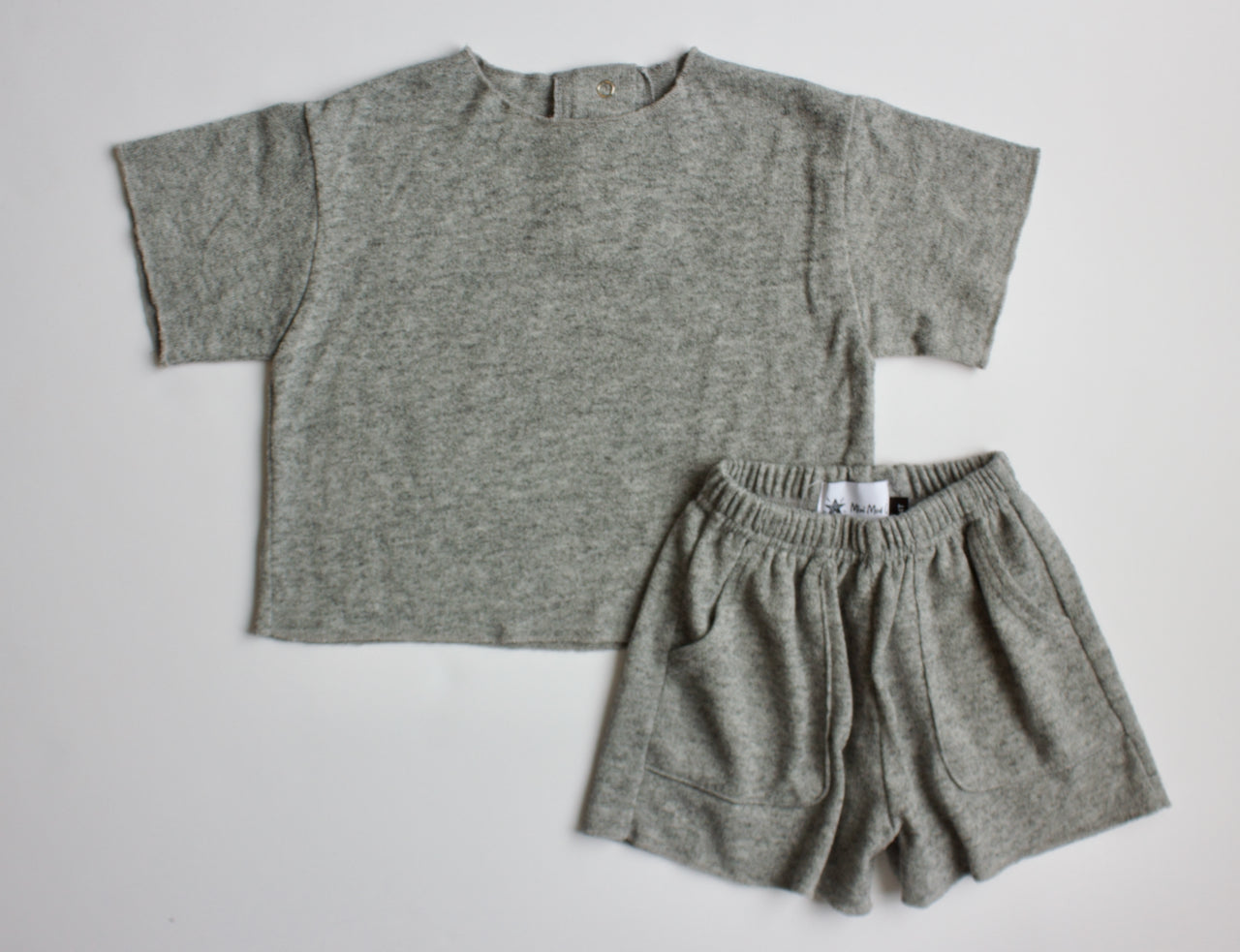 Heart Shorts Set