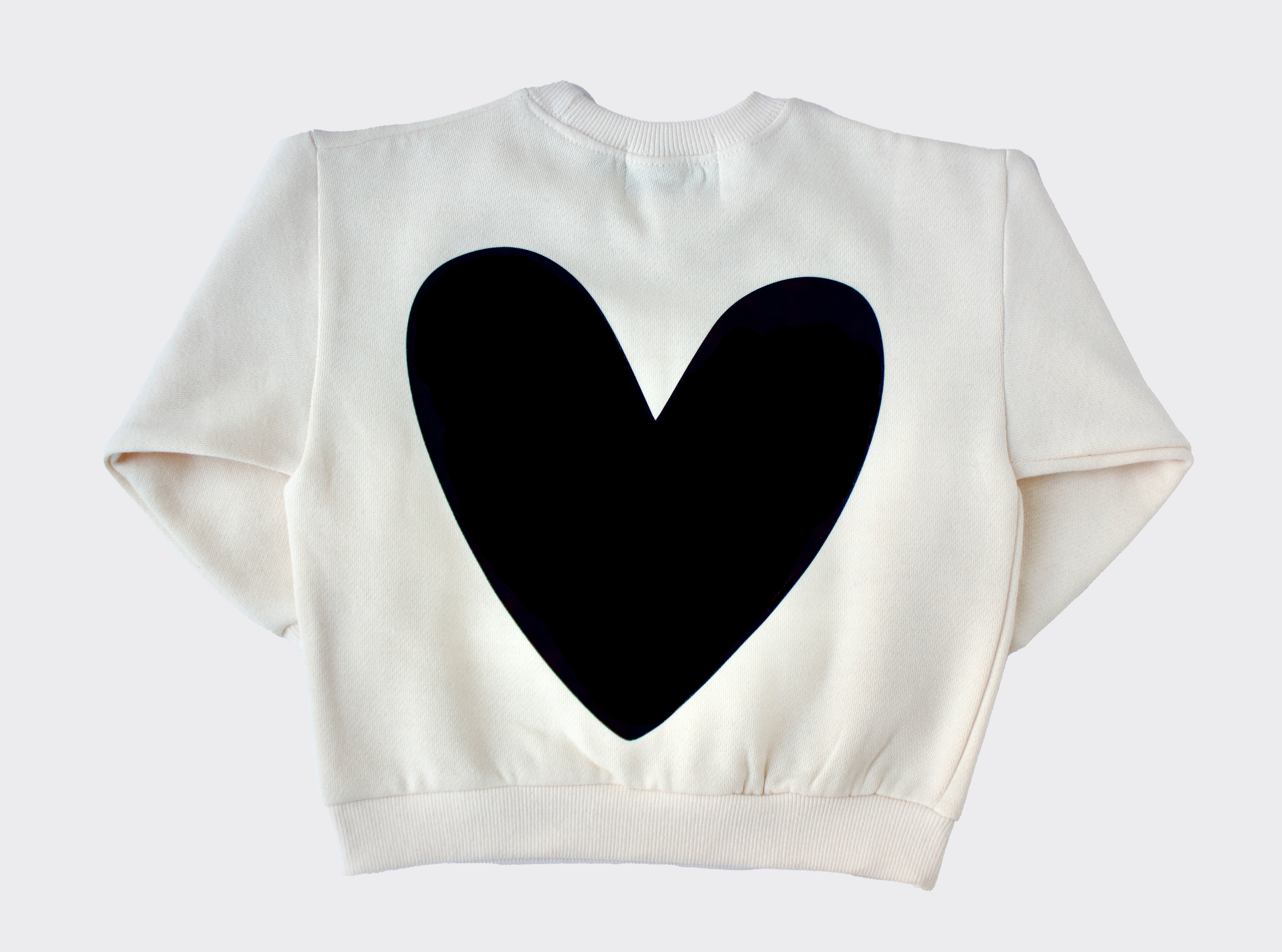 Cozy Fleece Heart Sweatsuit