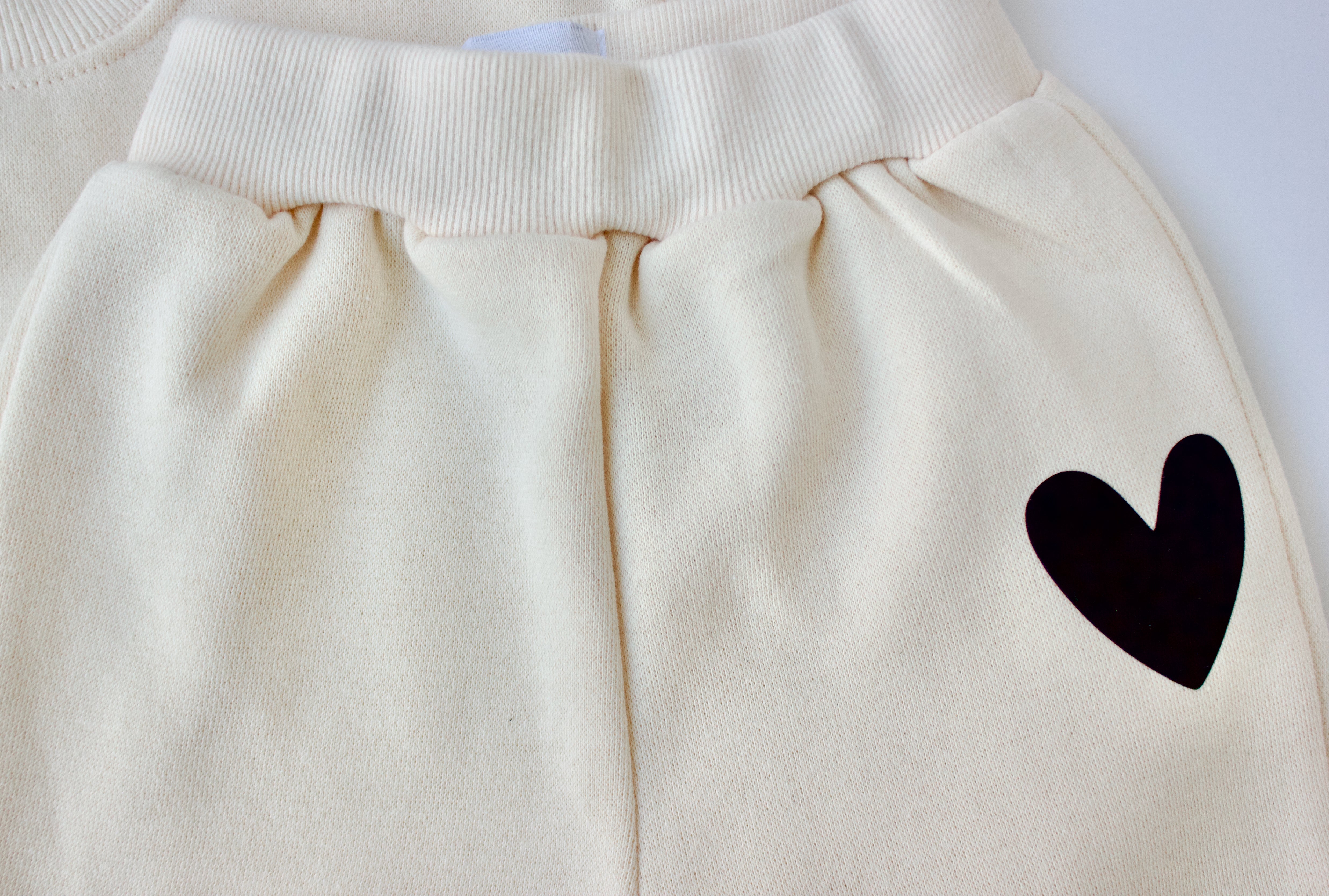 Cozy Fleece Heart Sweatsuit