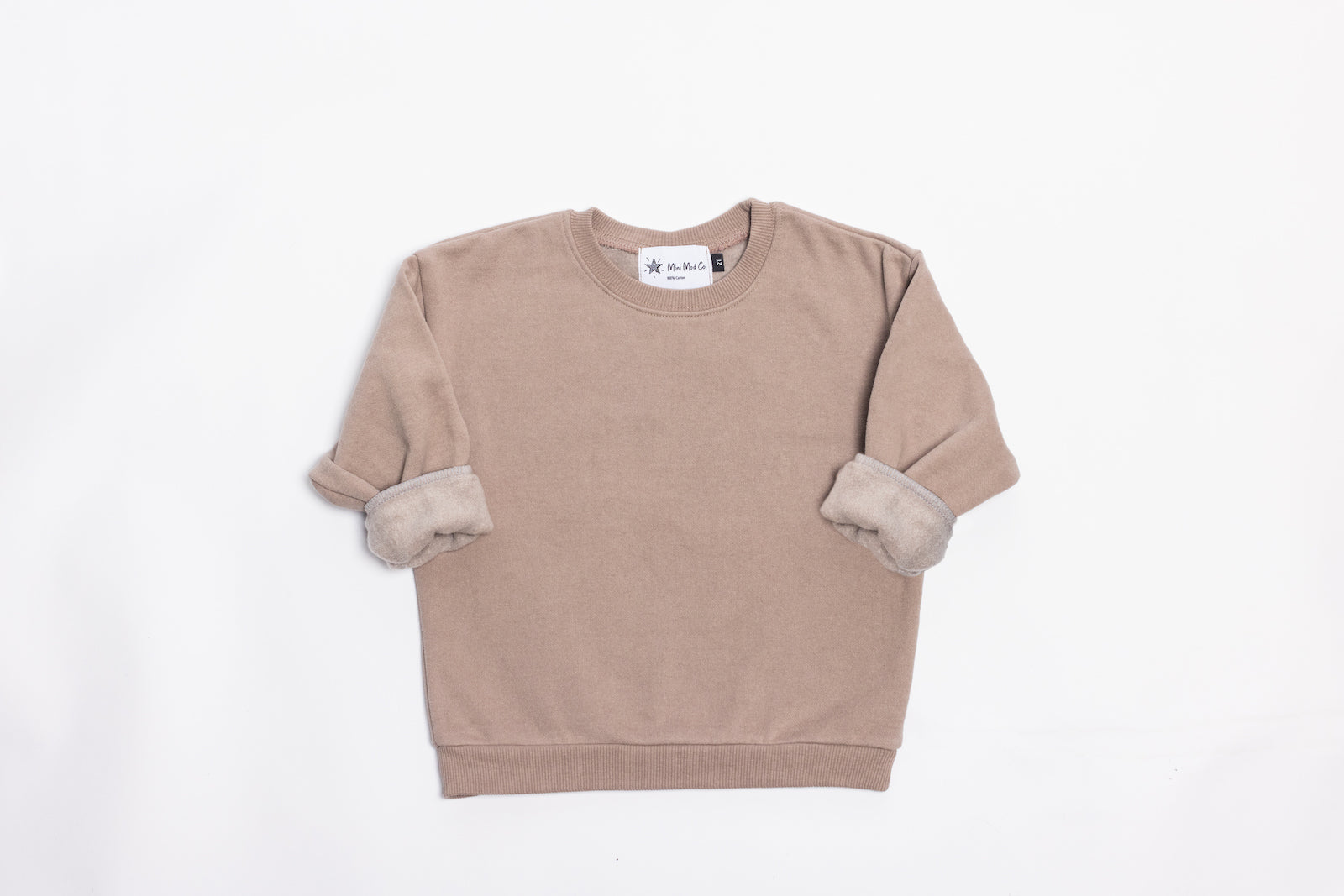 Cozy Fleece Star Sweatshirt