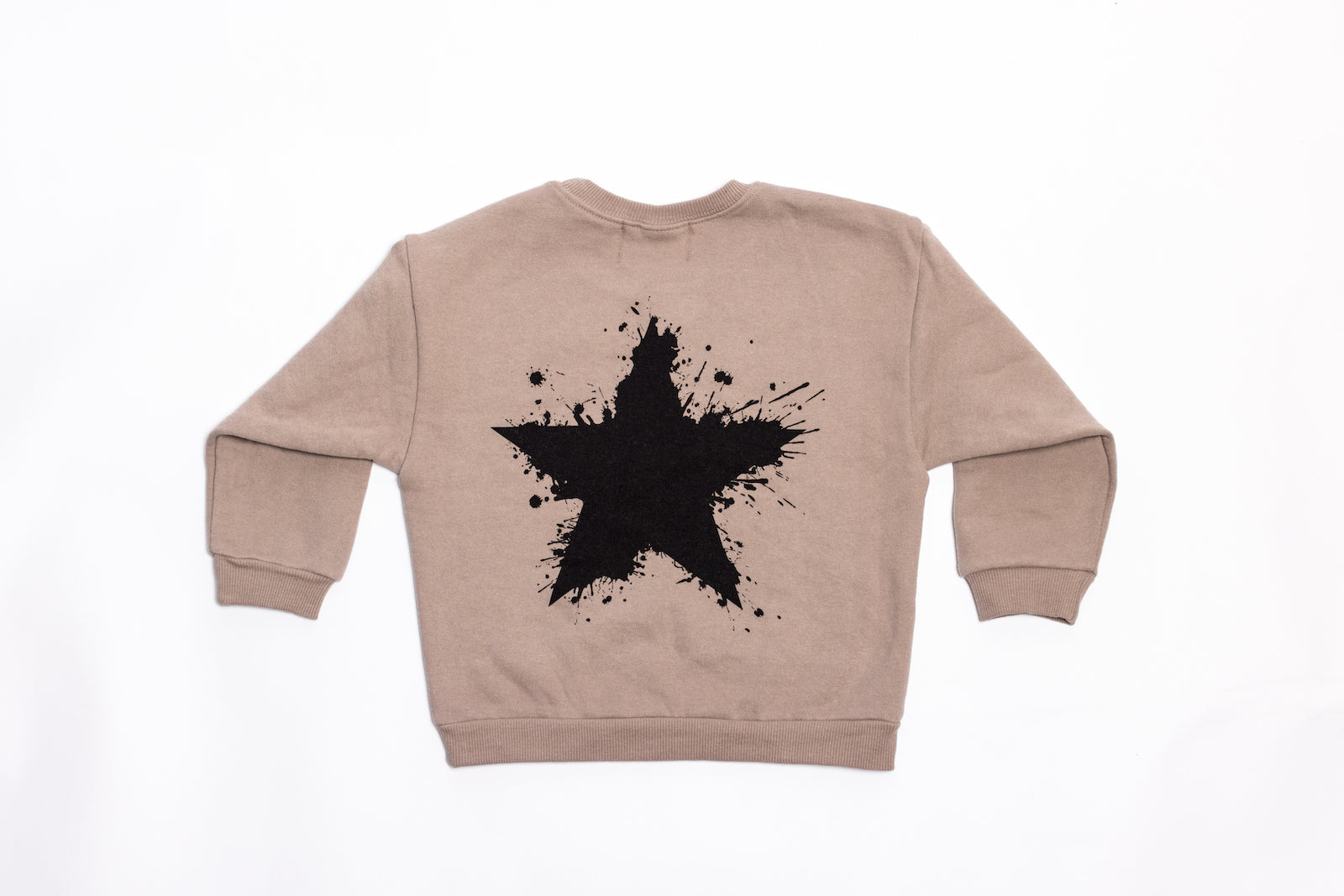 Cozy Fleece Star Sweatshirt