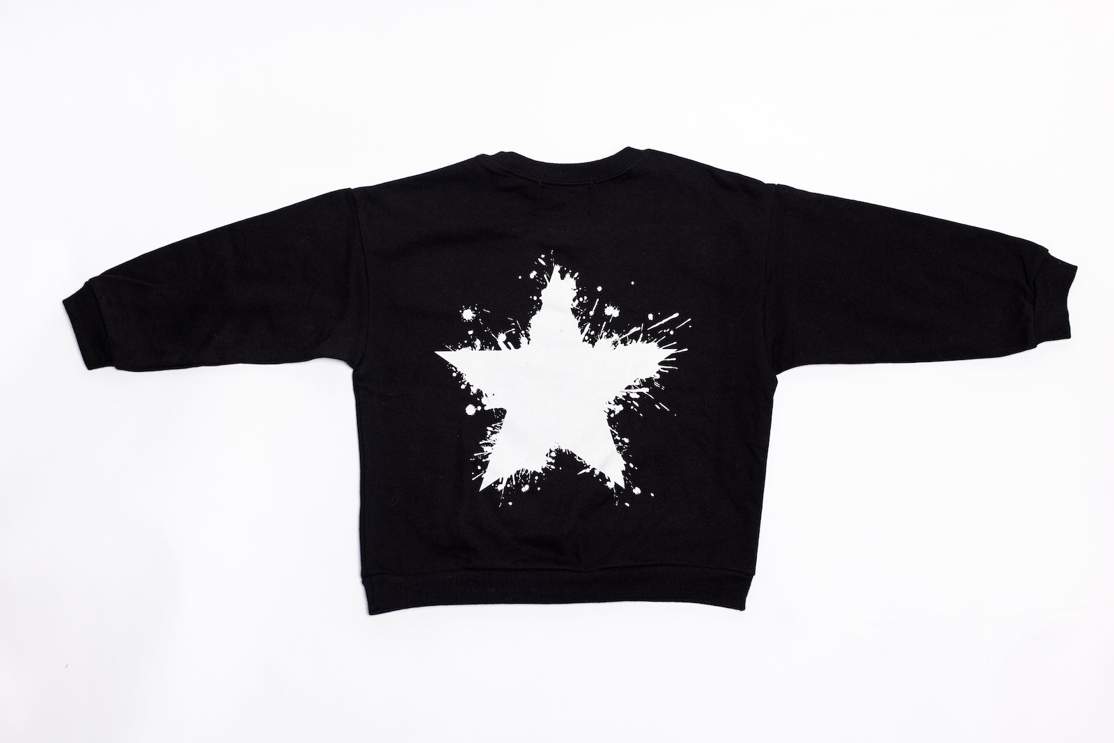 French Terry Star Sweatshirt