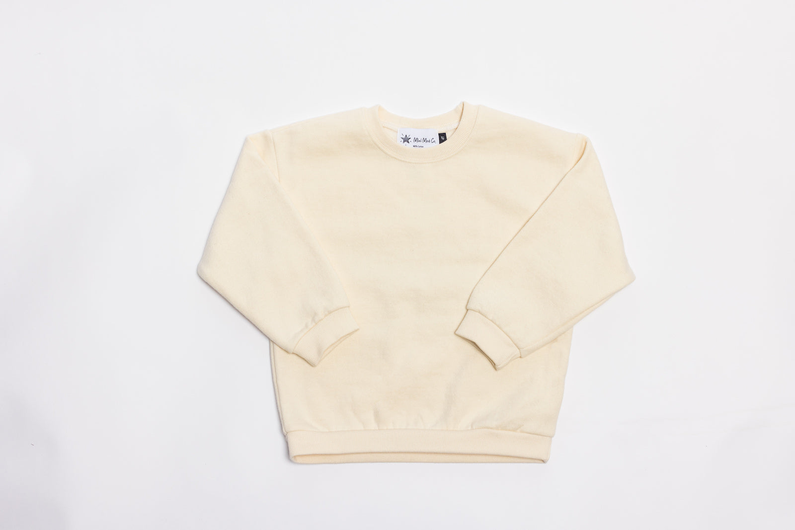 Cozy Fleece Star Sweatshirt