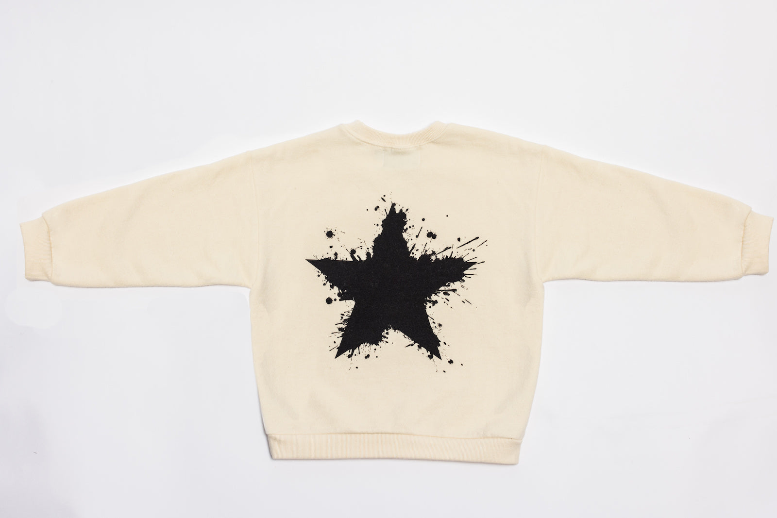 Cozy Fleece Star Sweatshirt