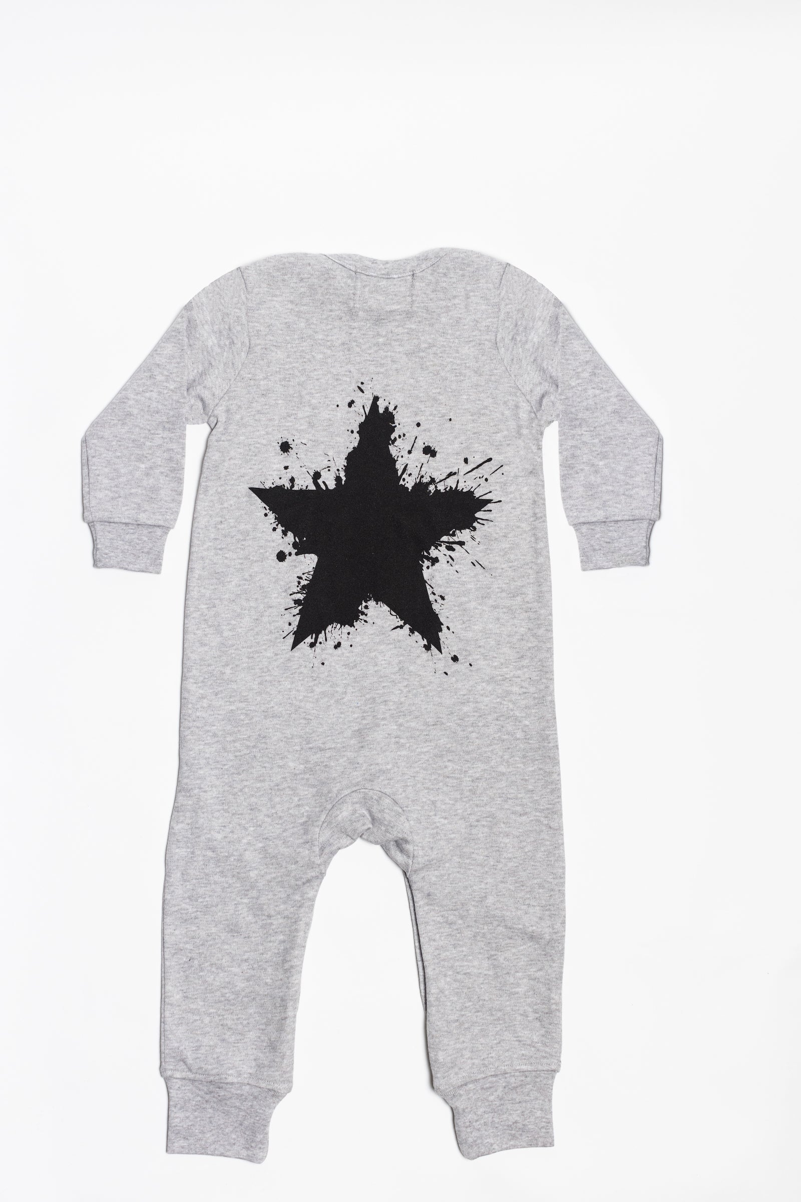 Organic Cotton Star Romper
