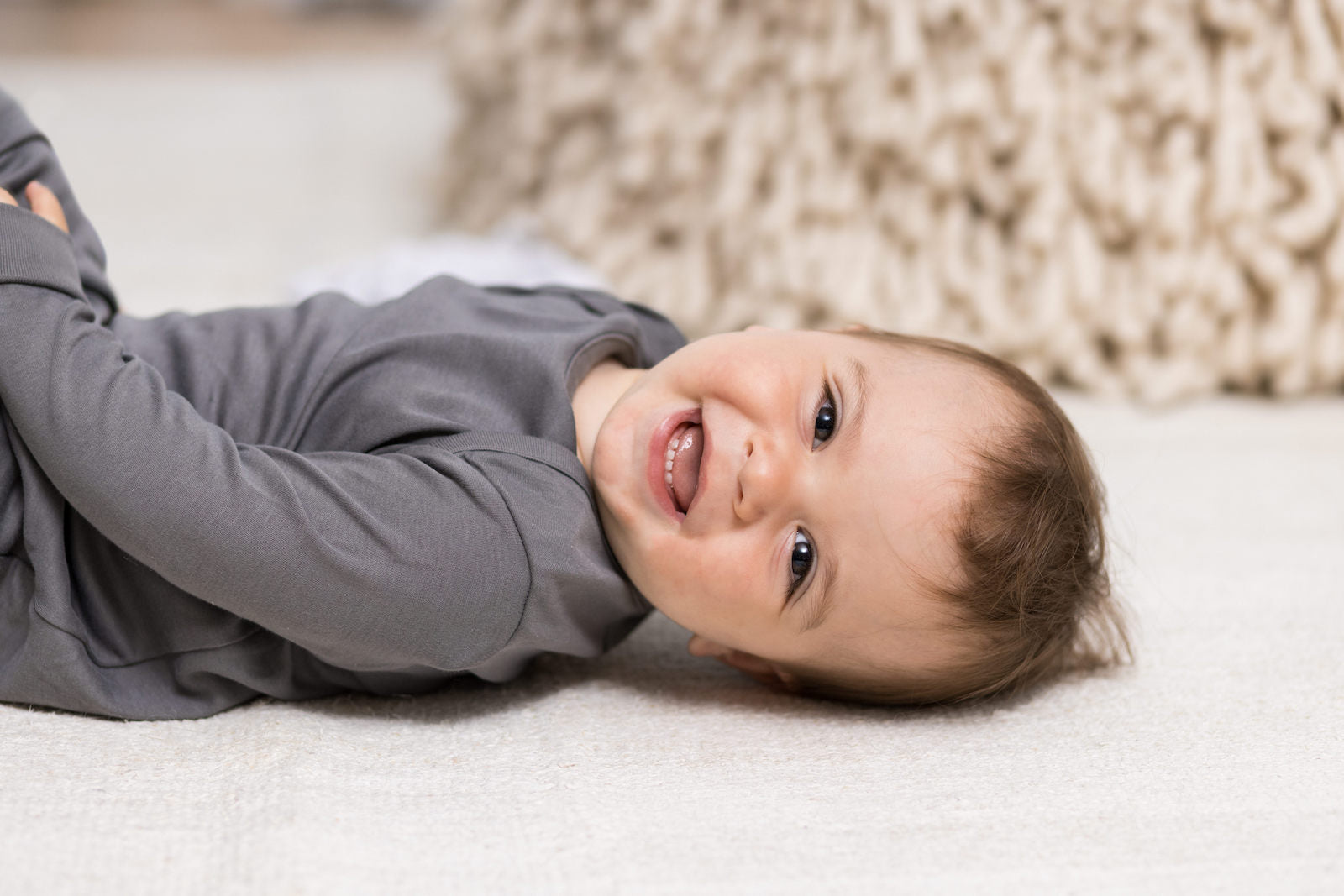 Organic Cotton Star Romper
