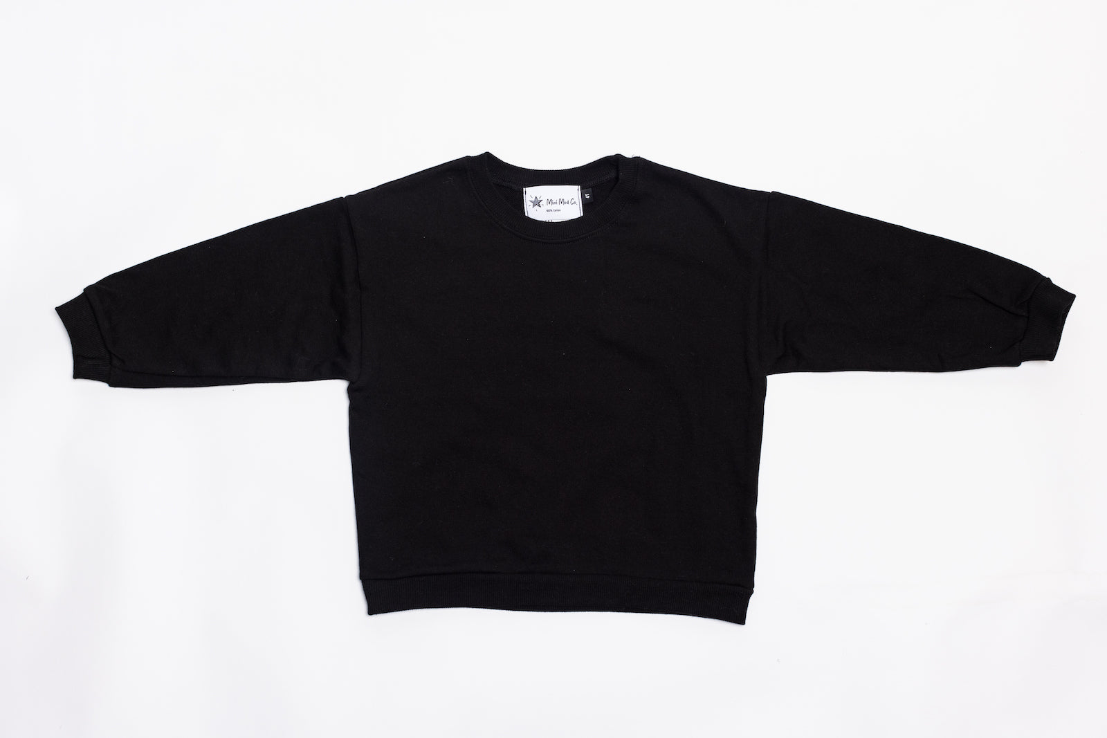 French Terry Star Sweatshirt