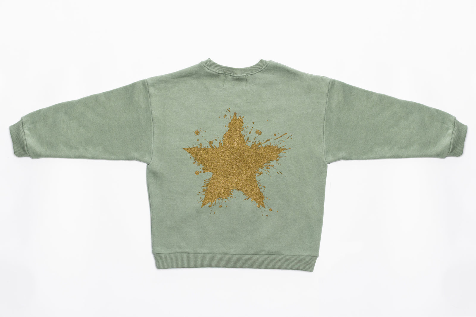 Cozy Fleece Star Sweatshirt