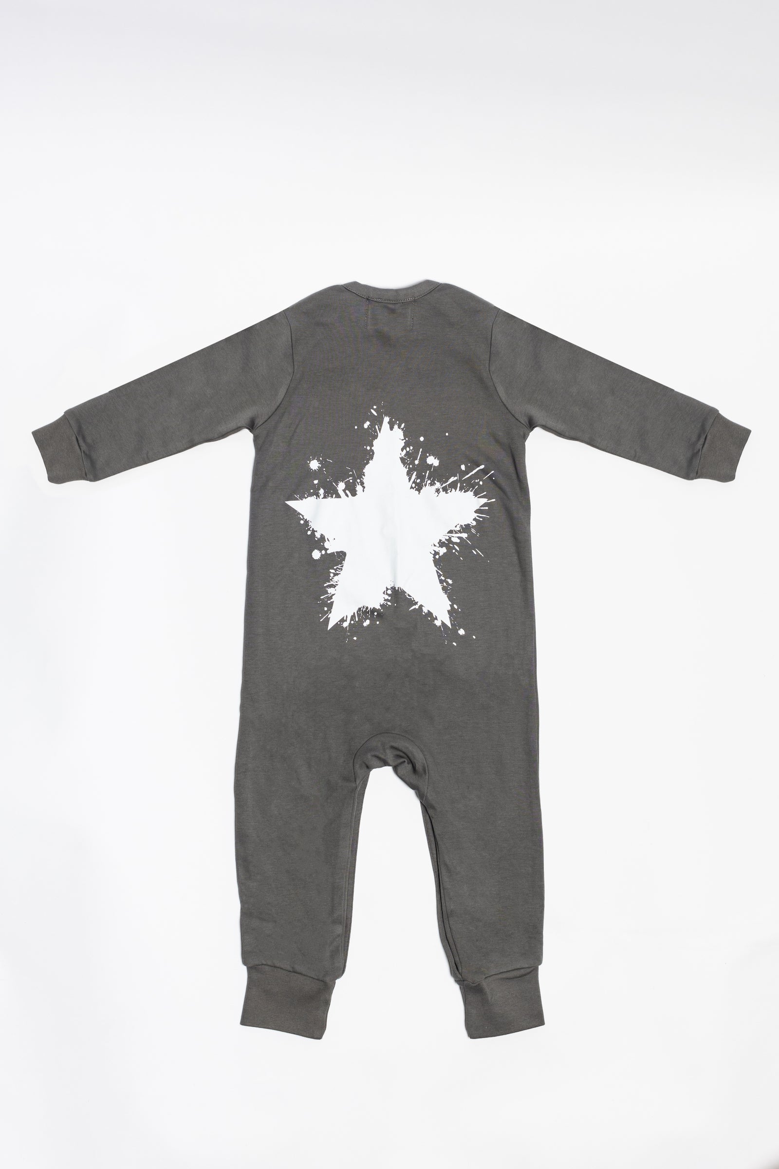 Organic Cotton Star Romper