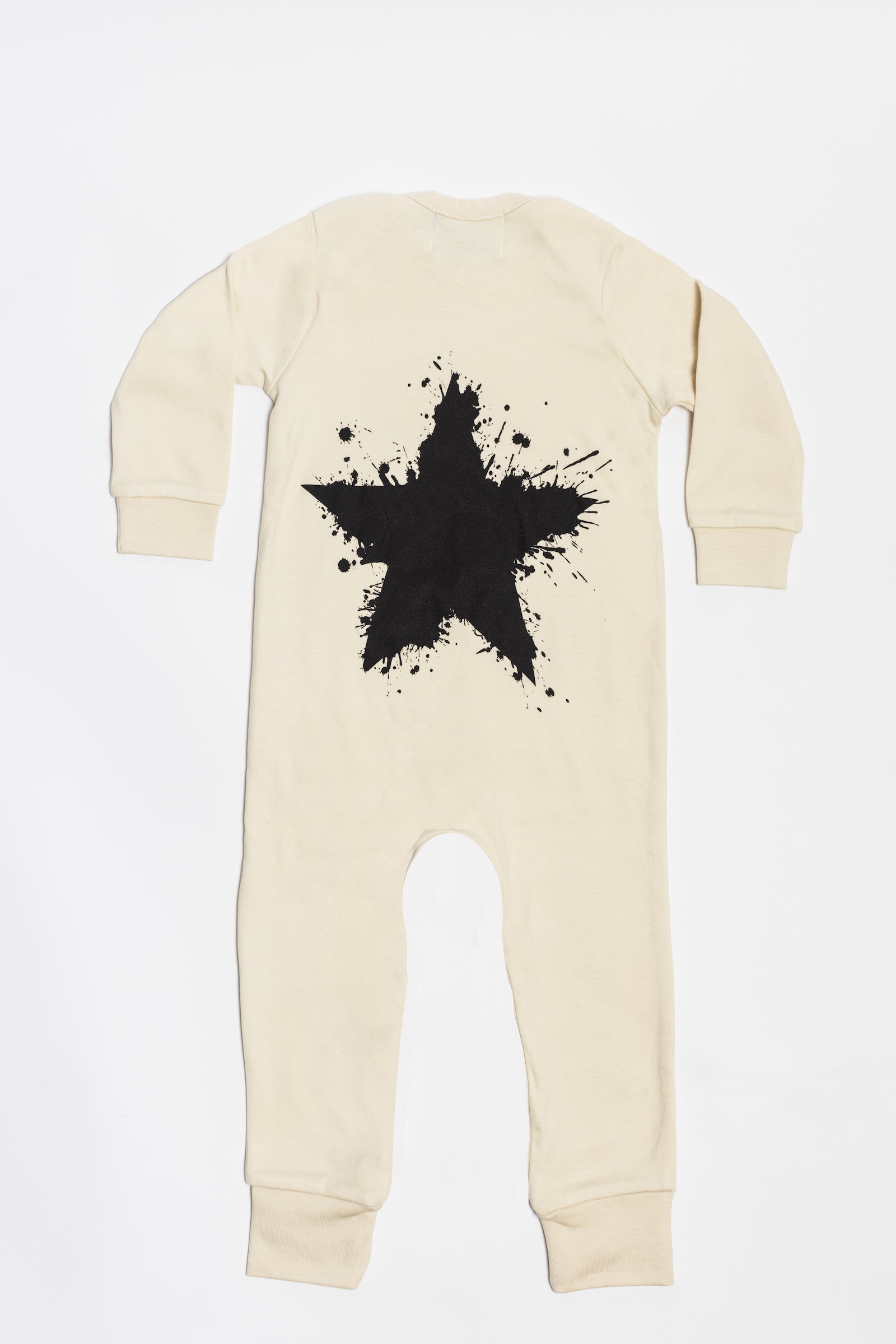 Organic Cotton Star Romper