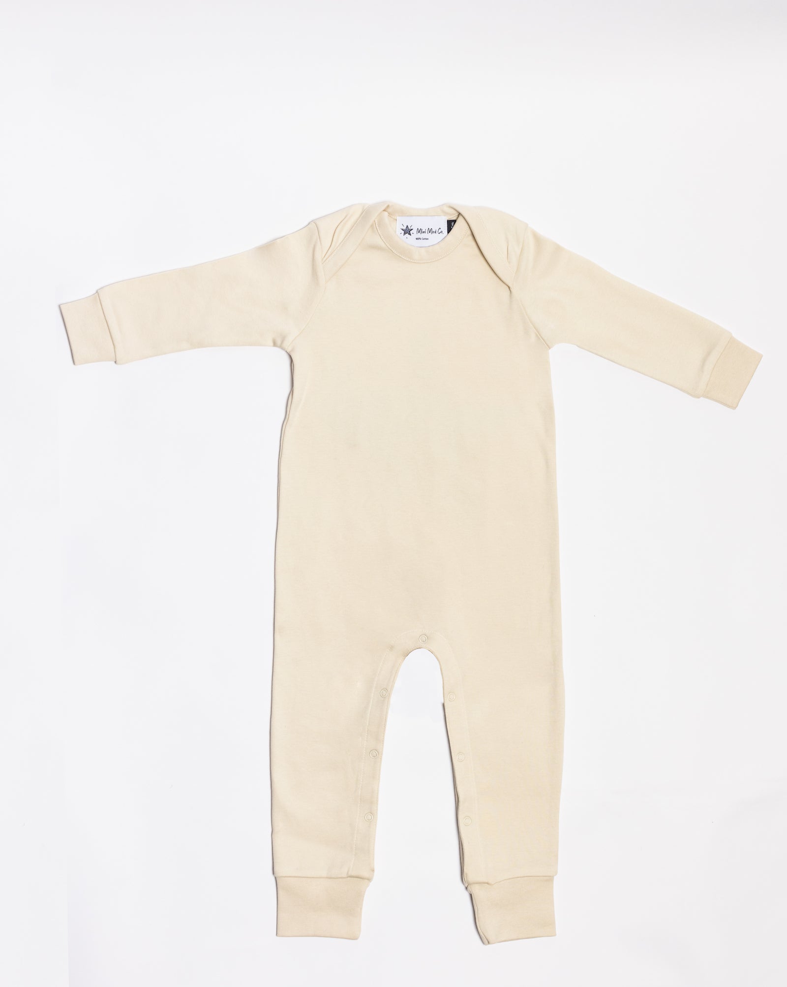 Organic Cotton Star Romper